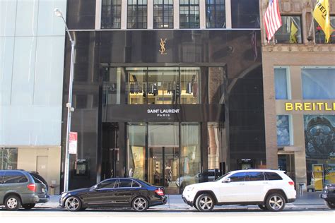 saint laurent store nyc|saint laurent 57th street.